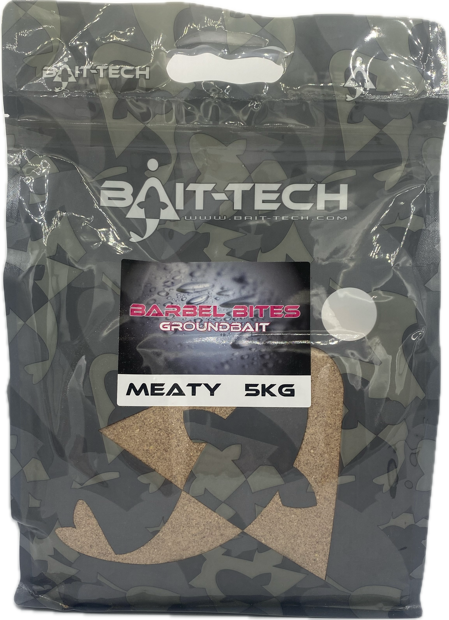 Barbel Bites Meaty Groundbait 5KG