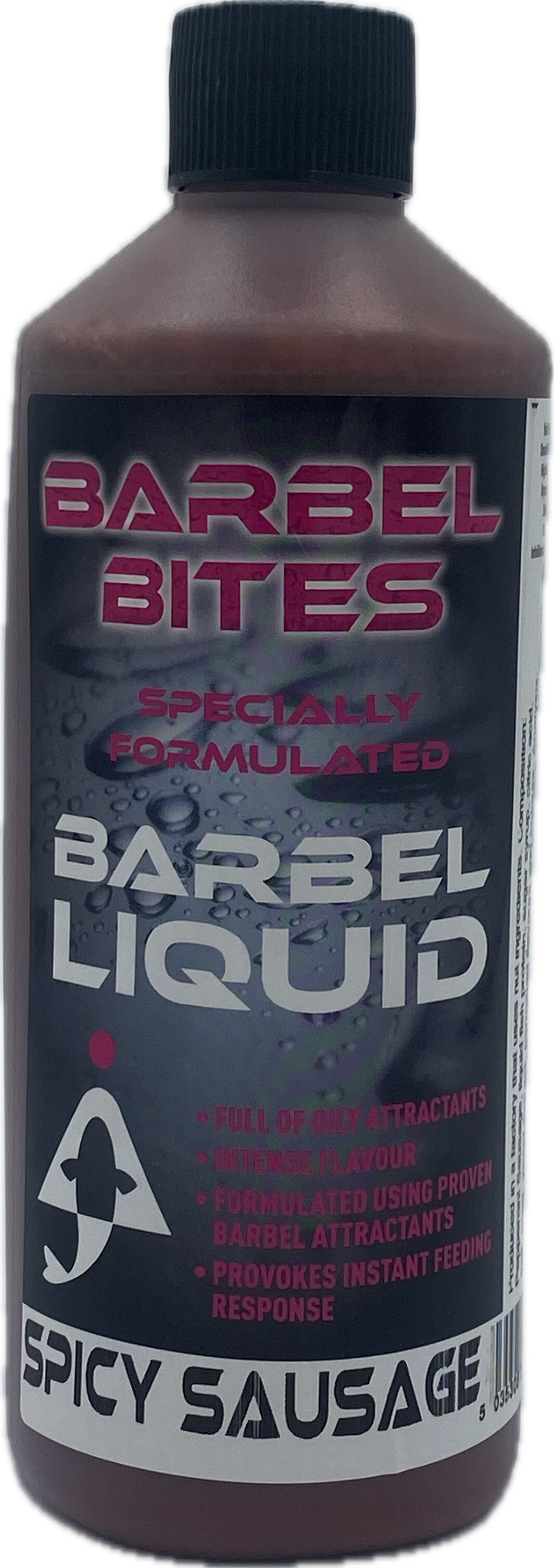 Barbel Bites Spicy Sausage Liquid 500ml