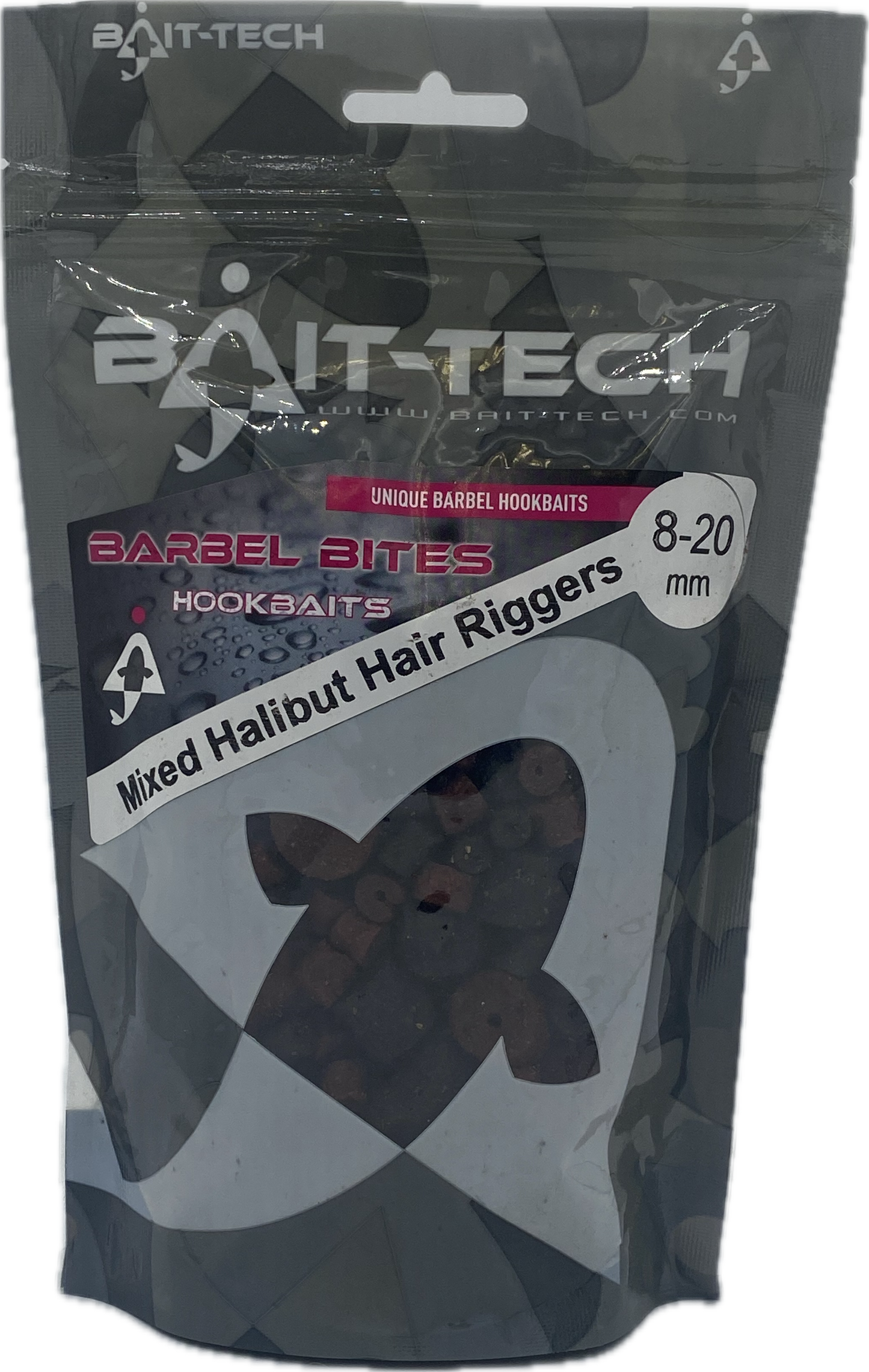 Barbel Bites Mixed Halibut Hair Riggers (300g)