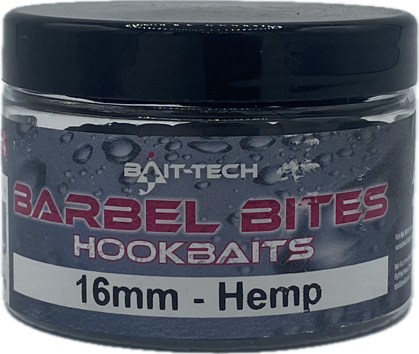 Barbel Bites Hemp Wafter Hookbaits 16mm