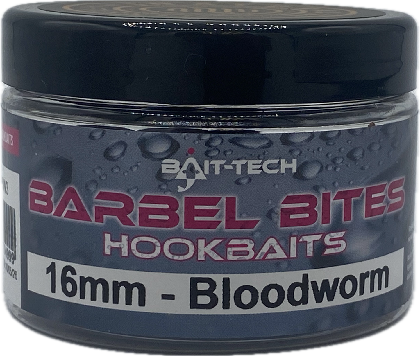 Barbel Bites Bloodworm Wafter Hookbaits 16mm