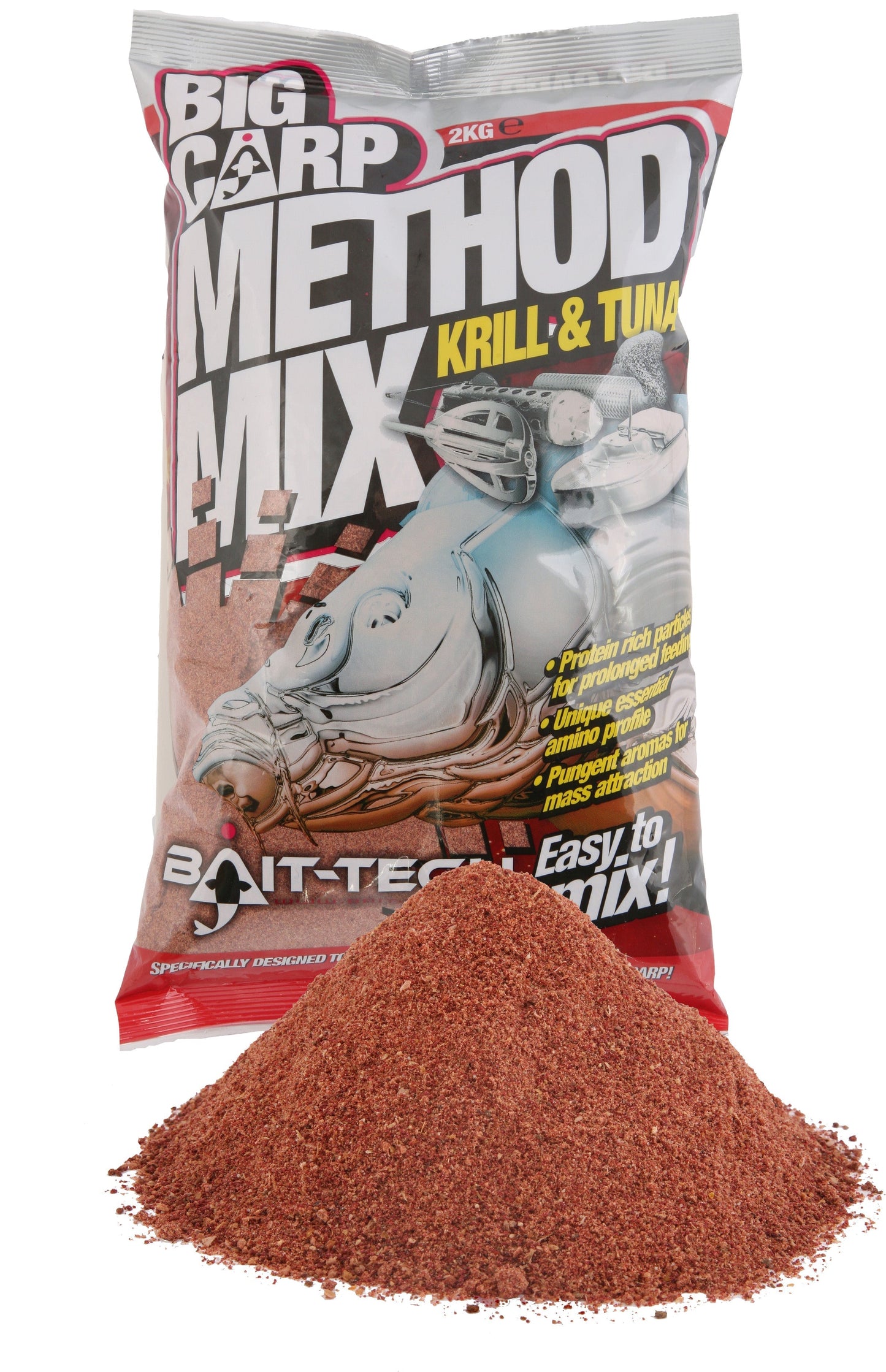 Big Carp Method Mix: Krill & Tuna (2kg)