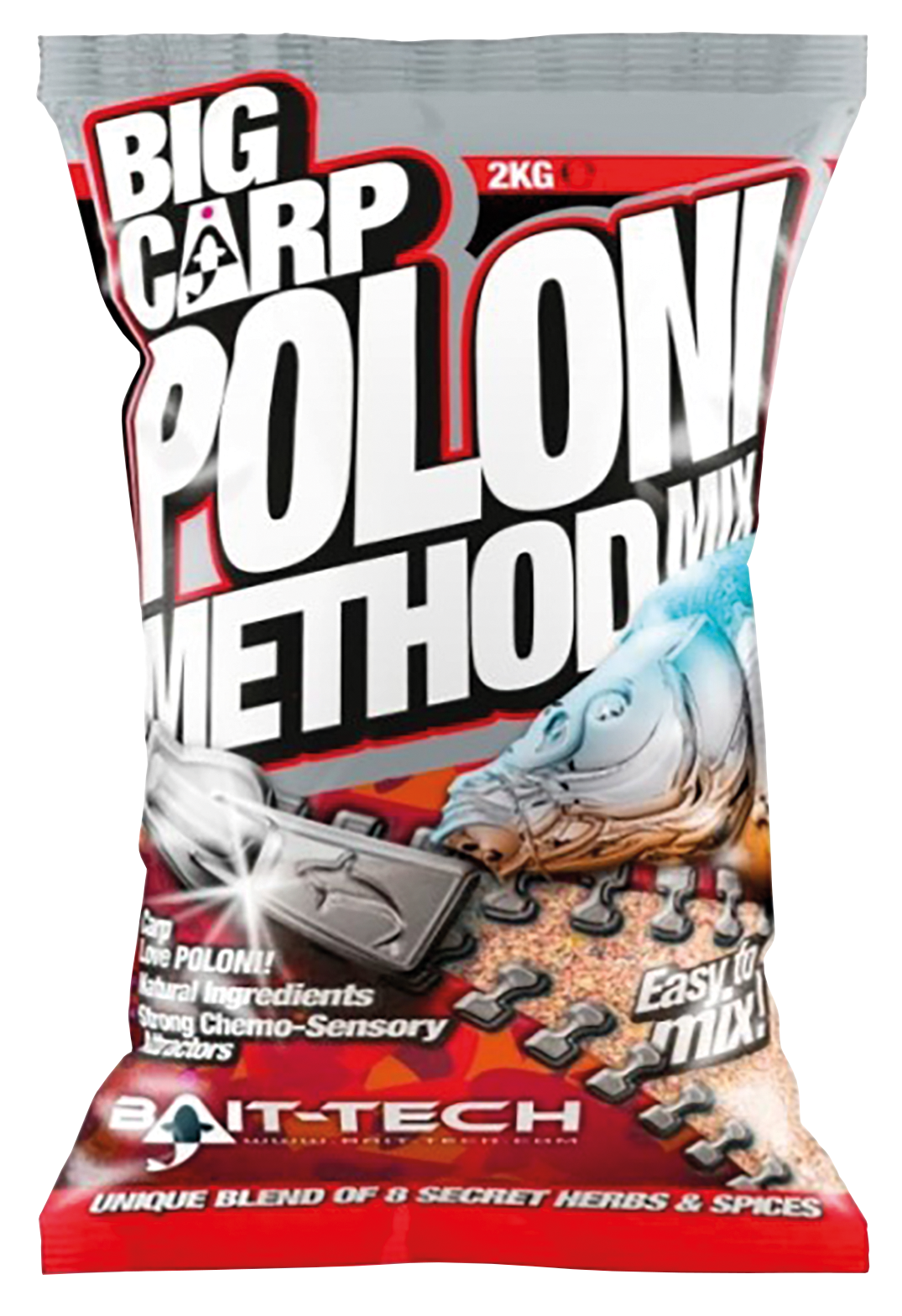 Big Carp Method Mix: Poloni (2kg)