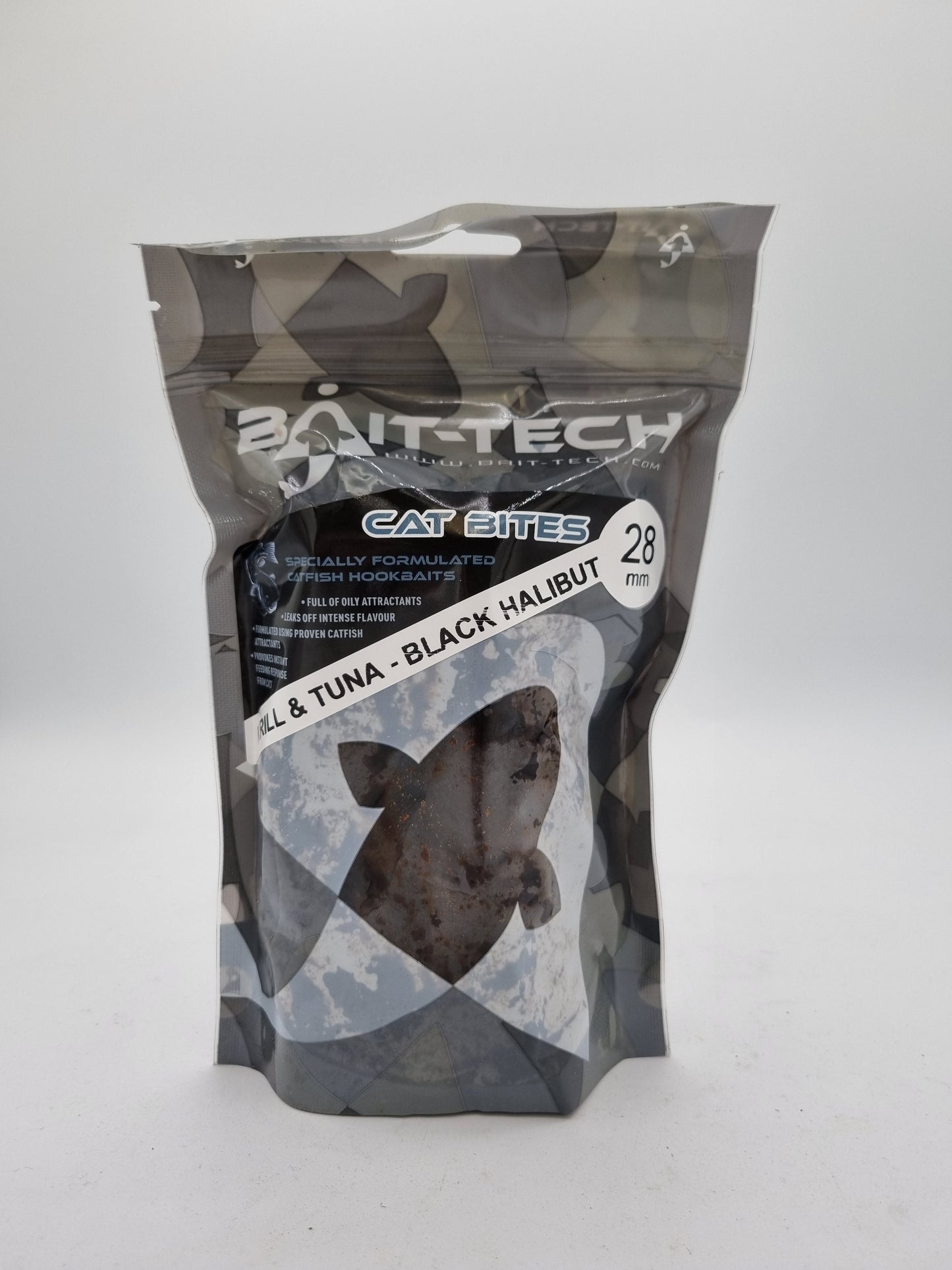 Cat Bites 28mm Black Halibut (350g)