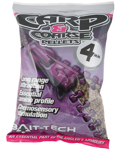 Carp & Coarse Pellets 4mm (700g)