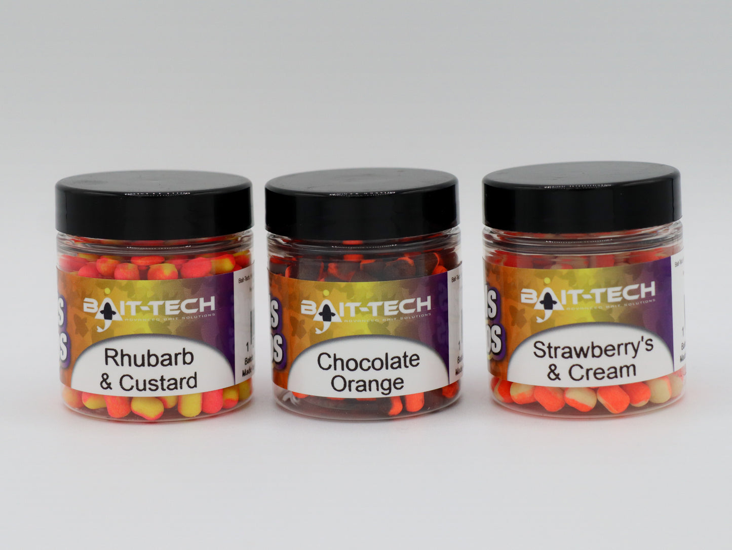 Criticals Duos 5mm Wafters Strawberry & Cream (35g)