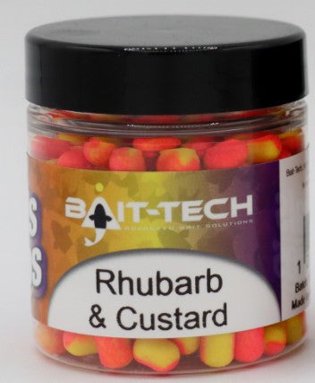 Criticals Duos 5mm Wafters Rhubarb & Custard (35g)