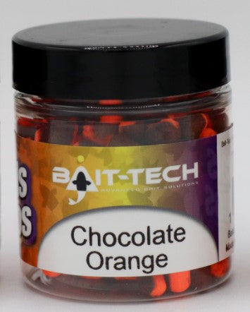Criticals Duos 5mm Wafters Chocolate Orange (35g)