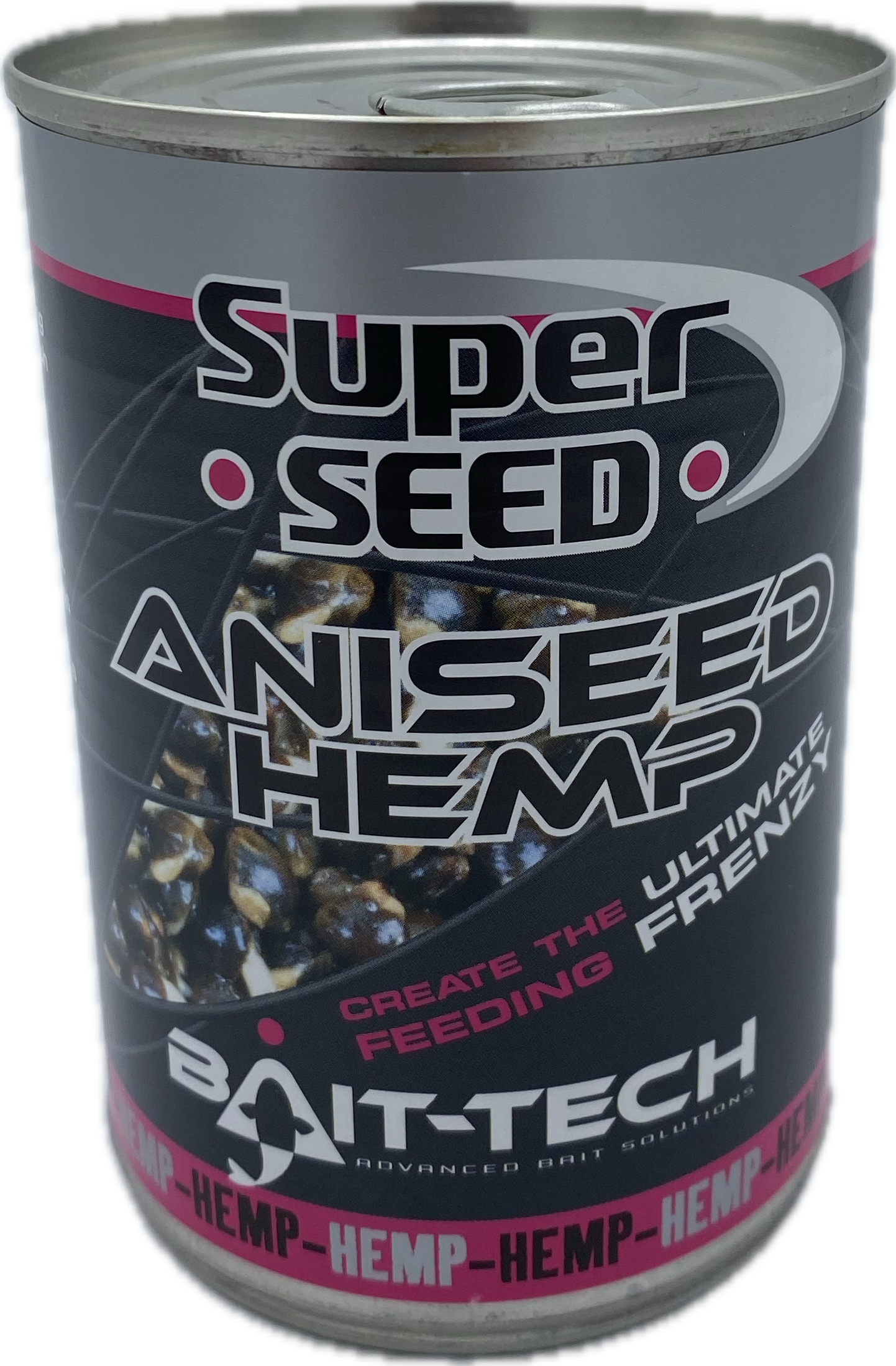 Bait-Tech Canned SuperSeed Hemp Aniseed (350g)
