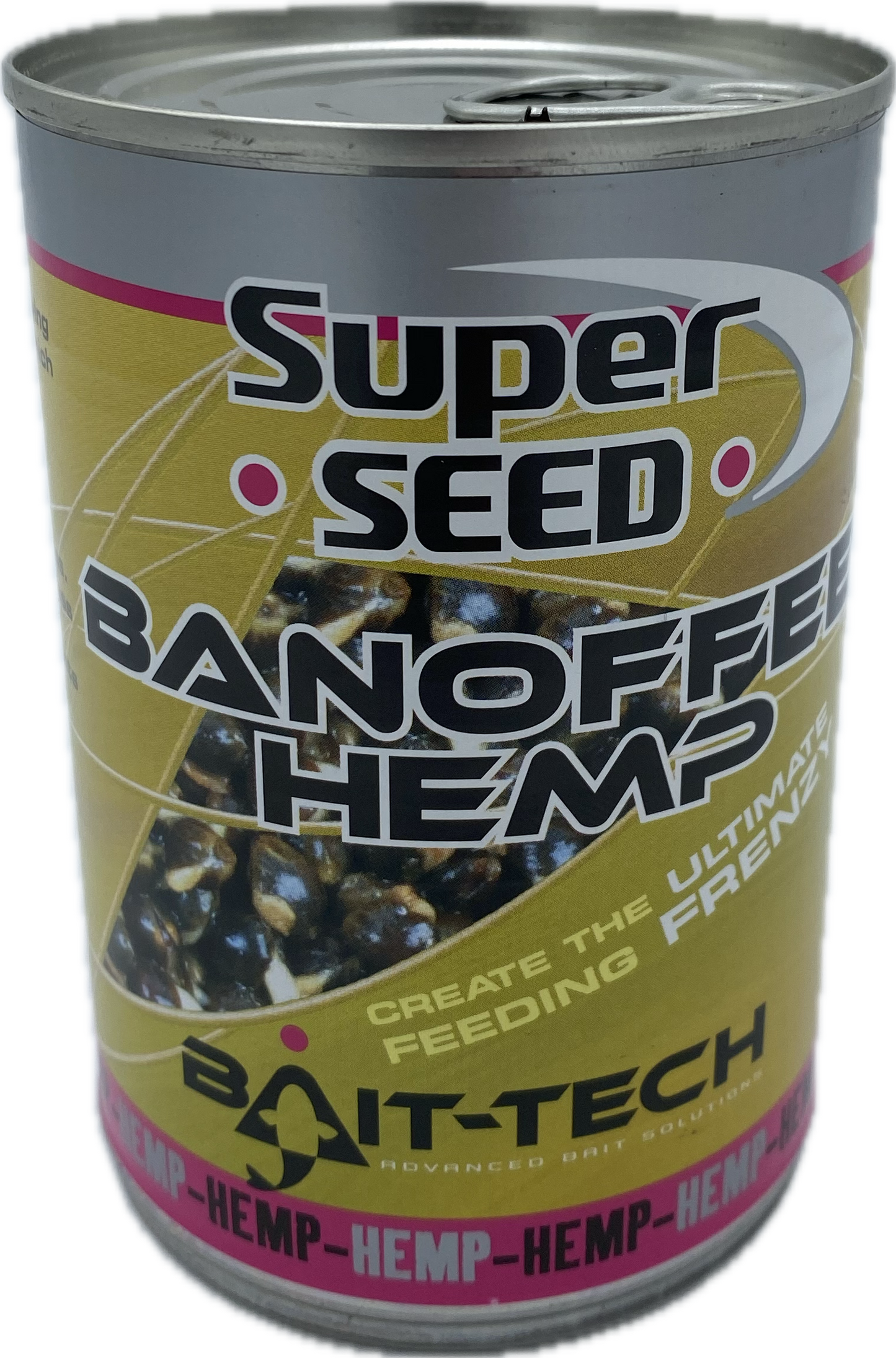 Bait-Tech Canned SuperSeed Hemp Banoffee (350g)