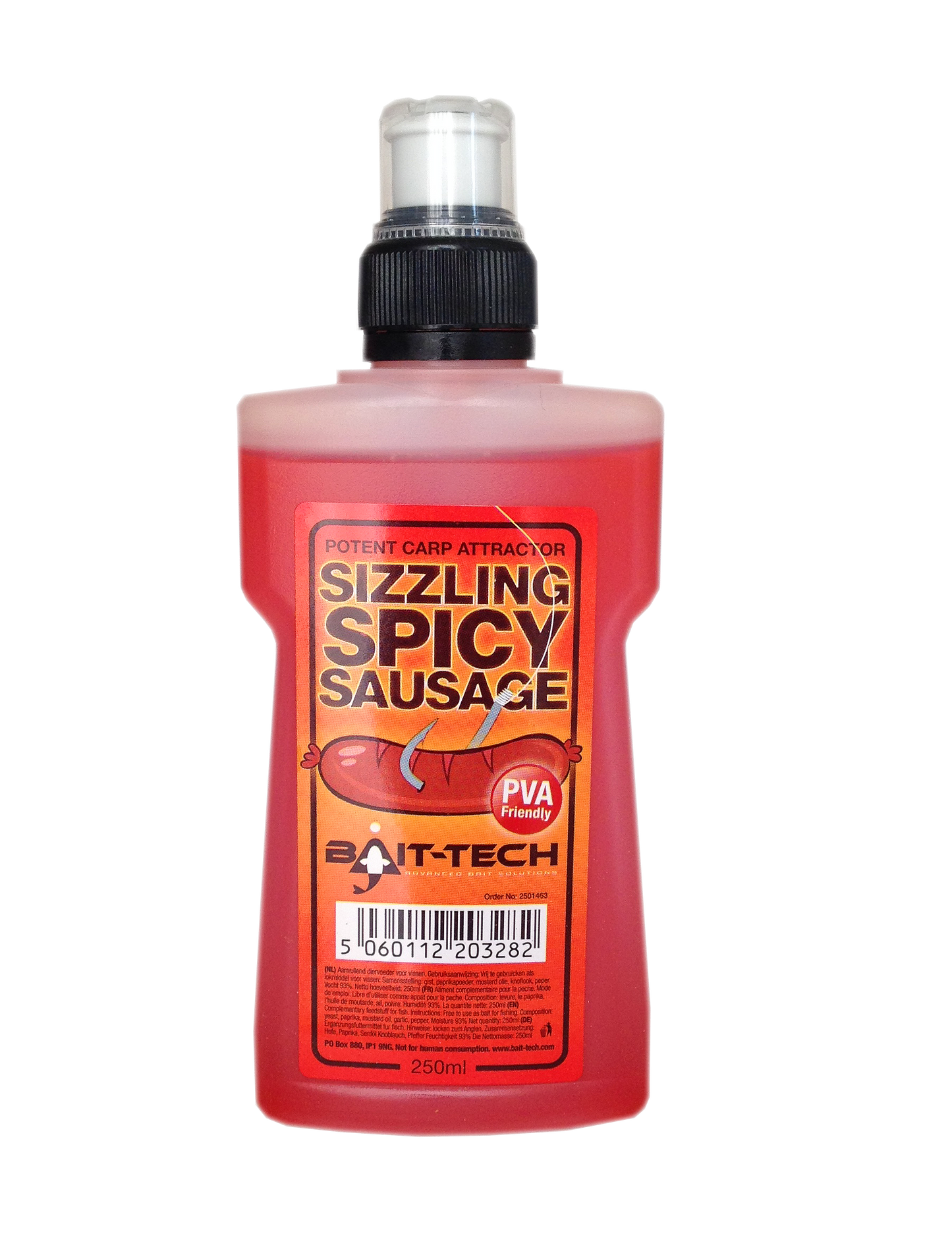 Liquid Sizzling Spicy Sausage 250ml