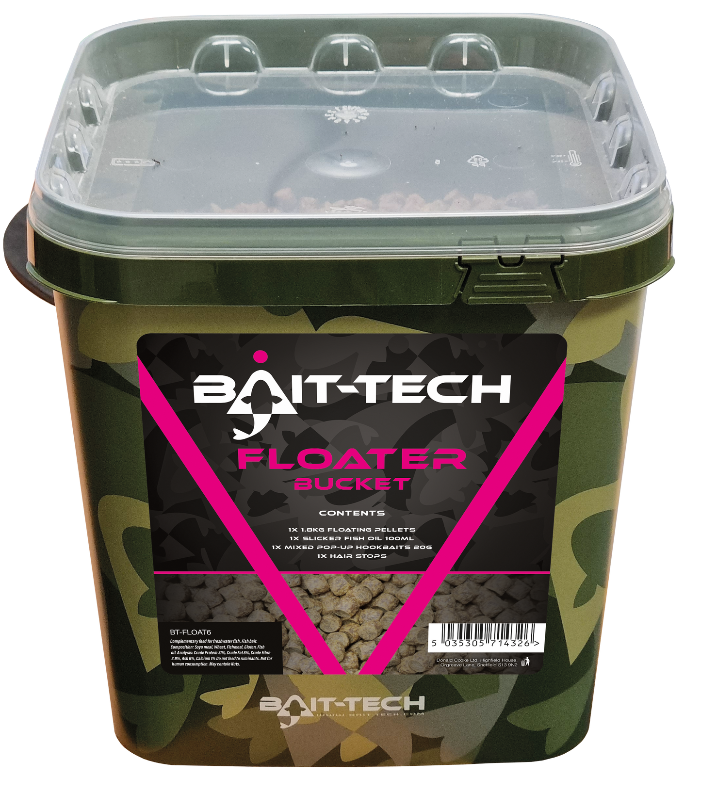 Floater Bucket 1.8KG