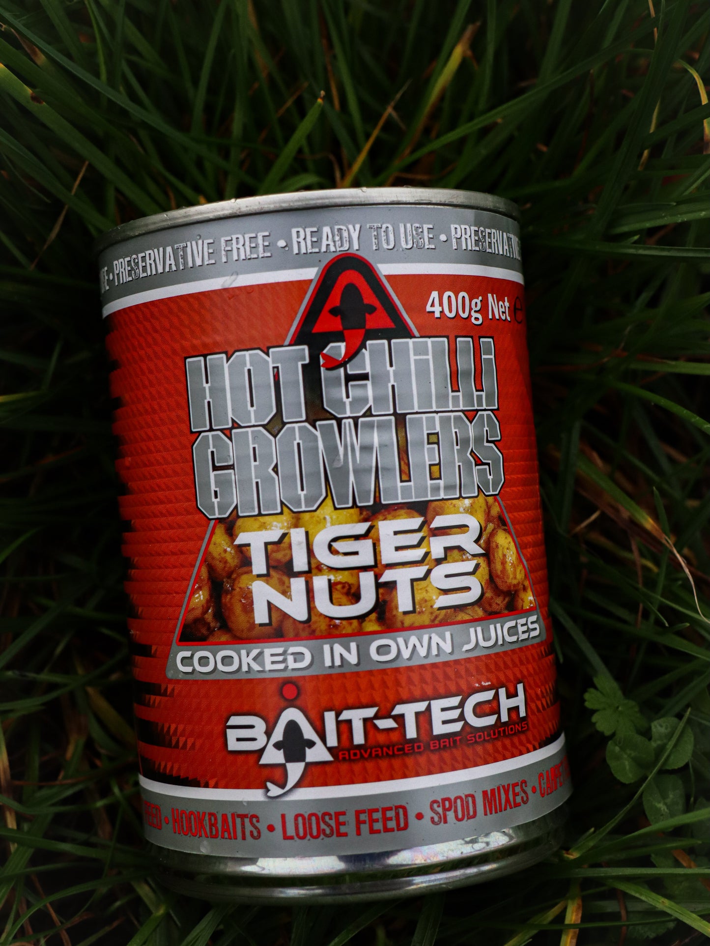 Bait-Tech Growlers Tiger Nuts Chilli (400g)