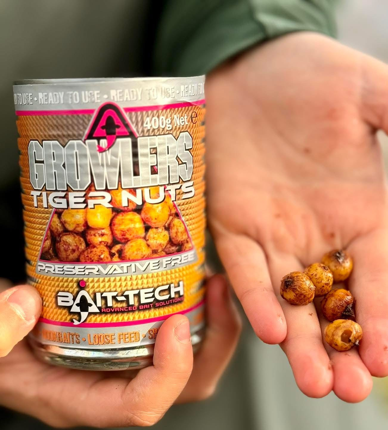 Growlers Tiger Nuts (400g)