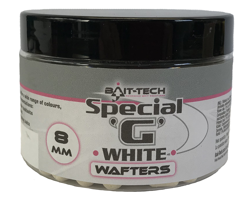 Special G White Dumbells - Wafters 8mm 70g