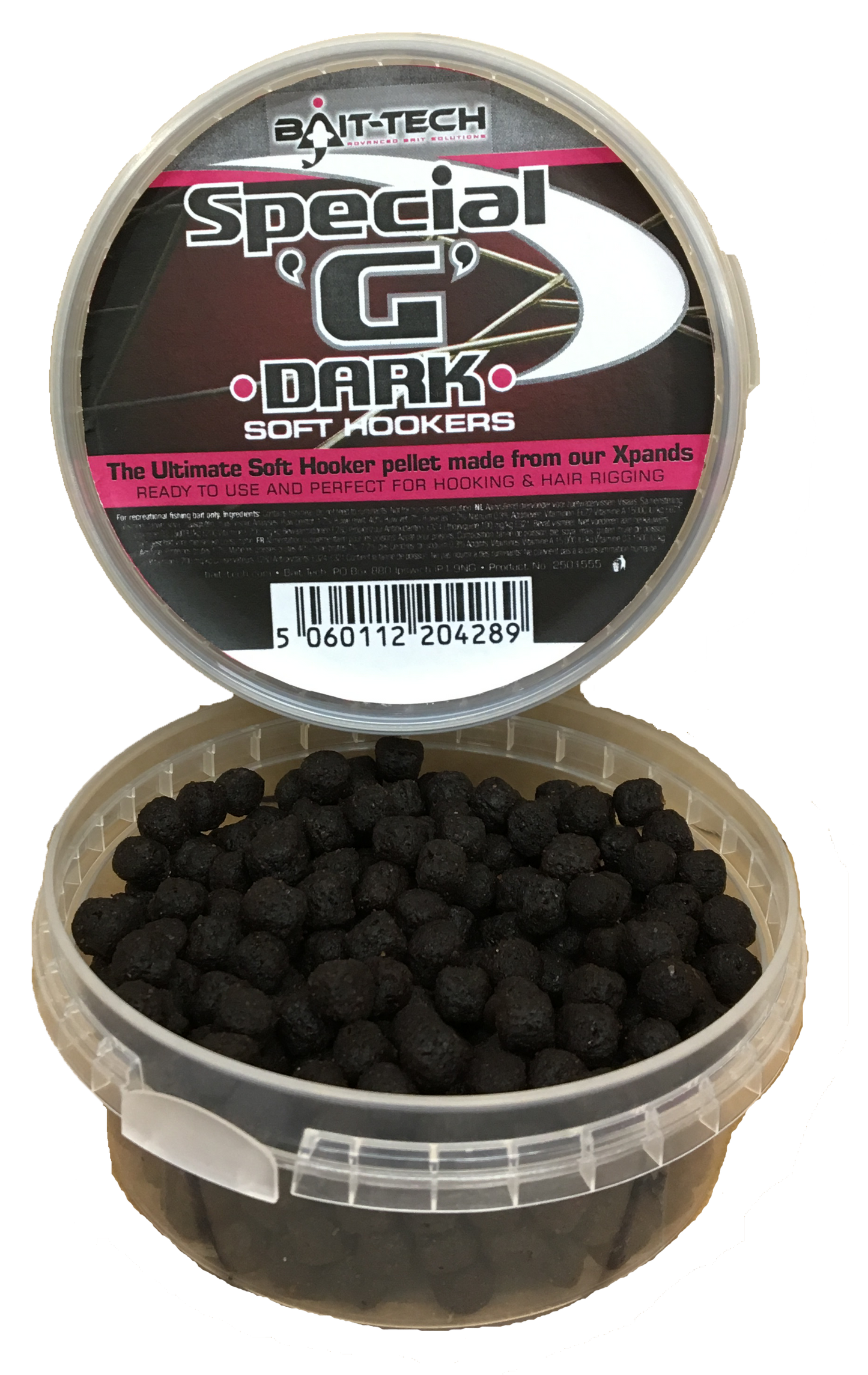 Soft Hook Pellets Special G Dark 6mm (90g)
