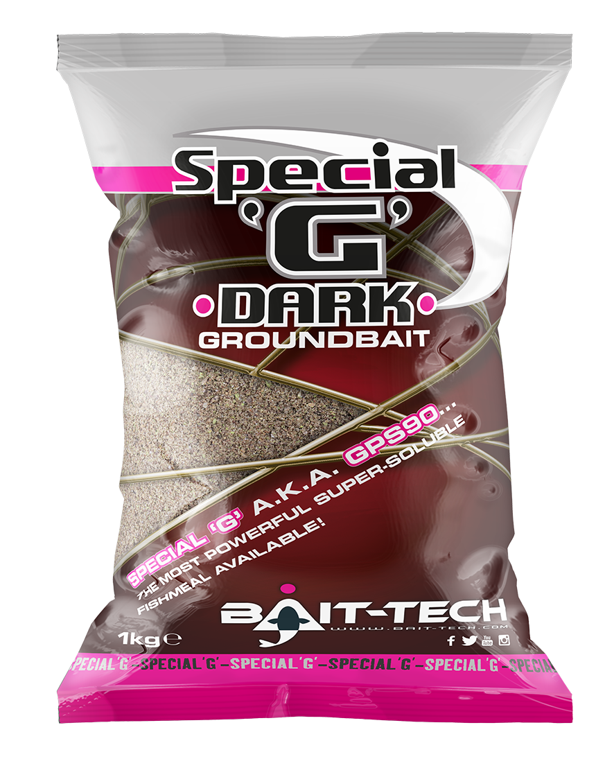 Special G Dark Groundbait (1kg)