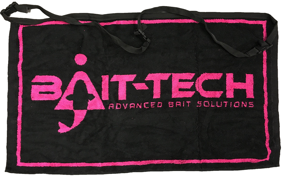 Apron Towel - Black & Pink