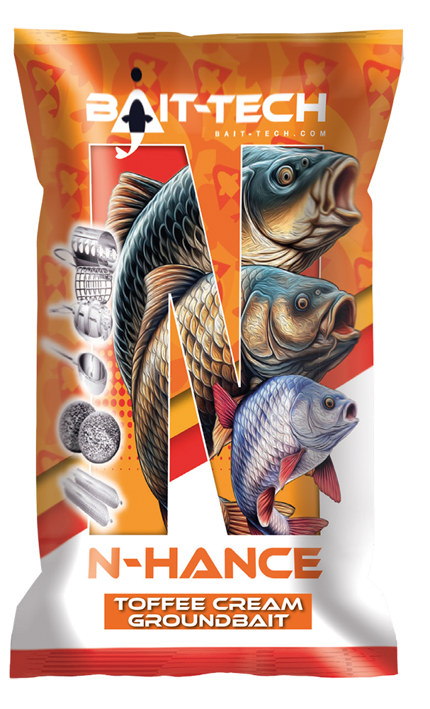 N-Hance Groundbait Toffee Cream 1kg