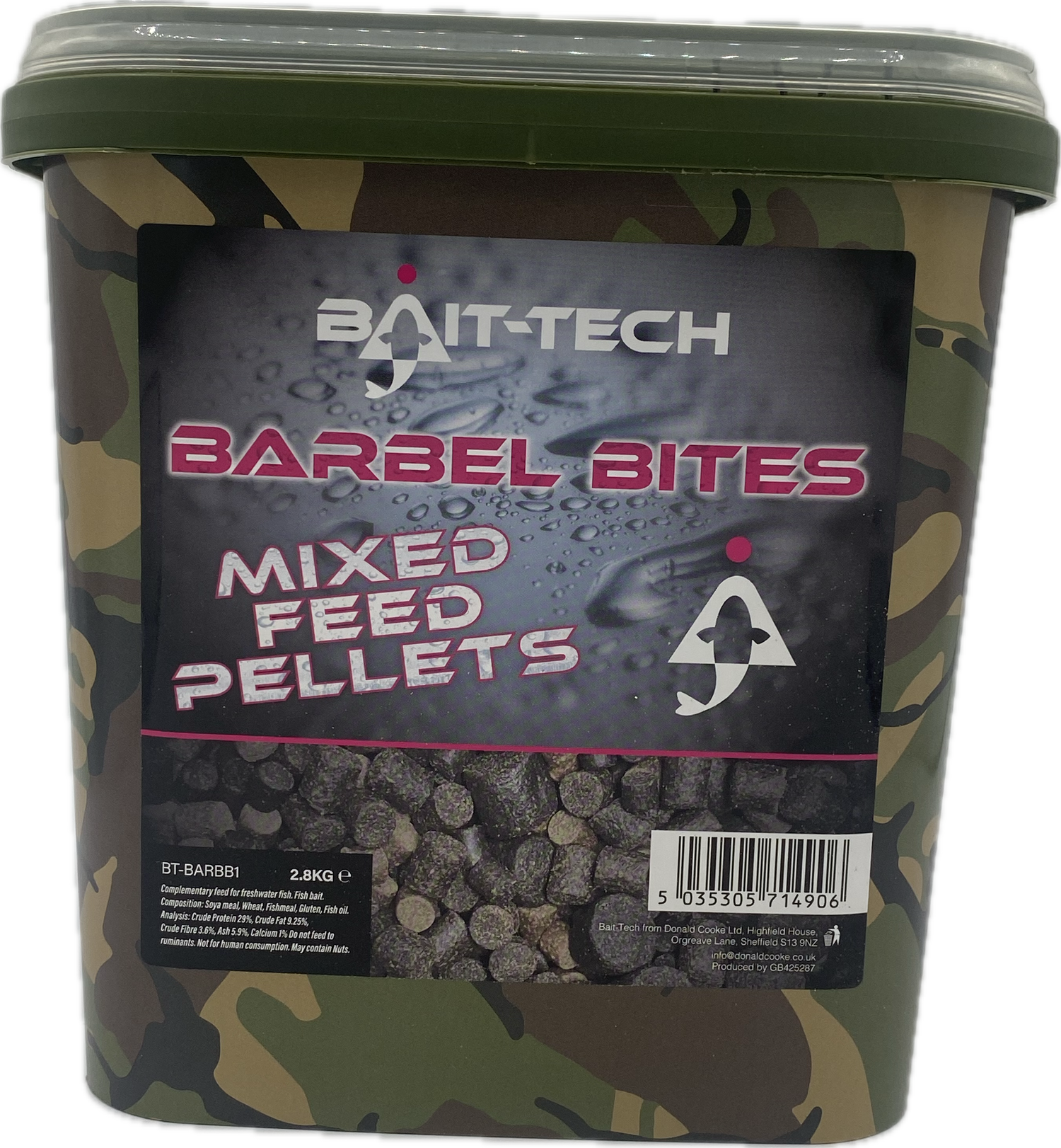 Barbel Bites