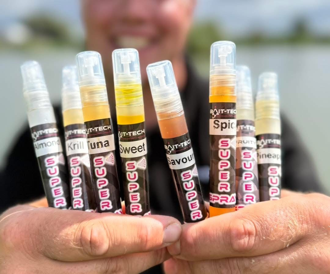 Bait Tech Liquids & Oils