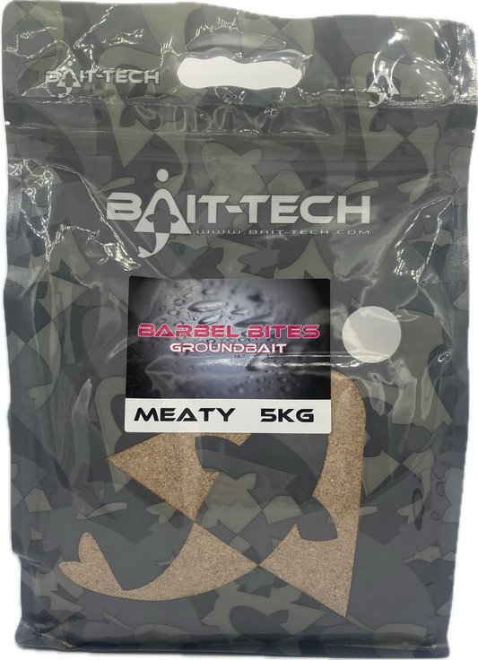 Barbel Bites Meaty Groundbait 5KG