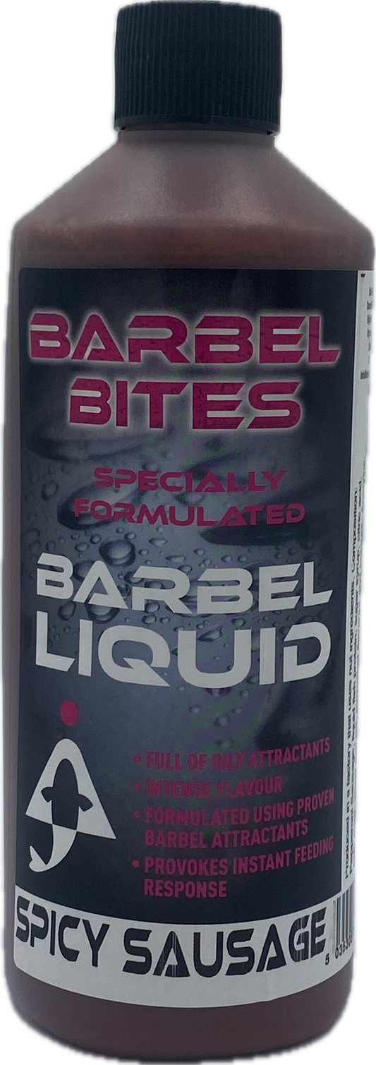 Barbel Bites Spicy Sausage Liquid 500ml