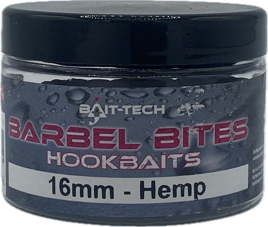 Barbel Bites Hemp Wafter Hookbaits 16mm