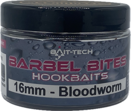 Barbel Bites Bloodworm Wafter Hookbaits 16mm