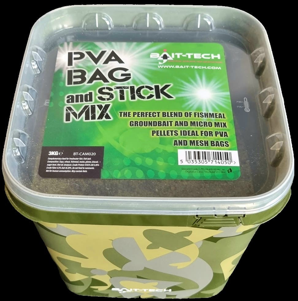 Pva Bag & Stick Mix (3kg)