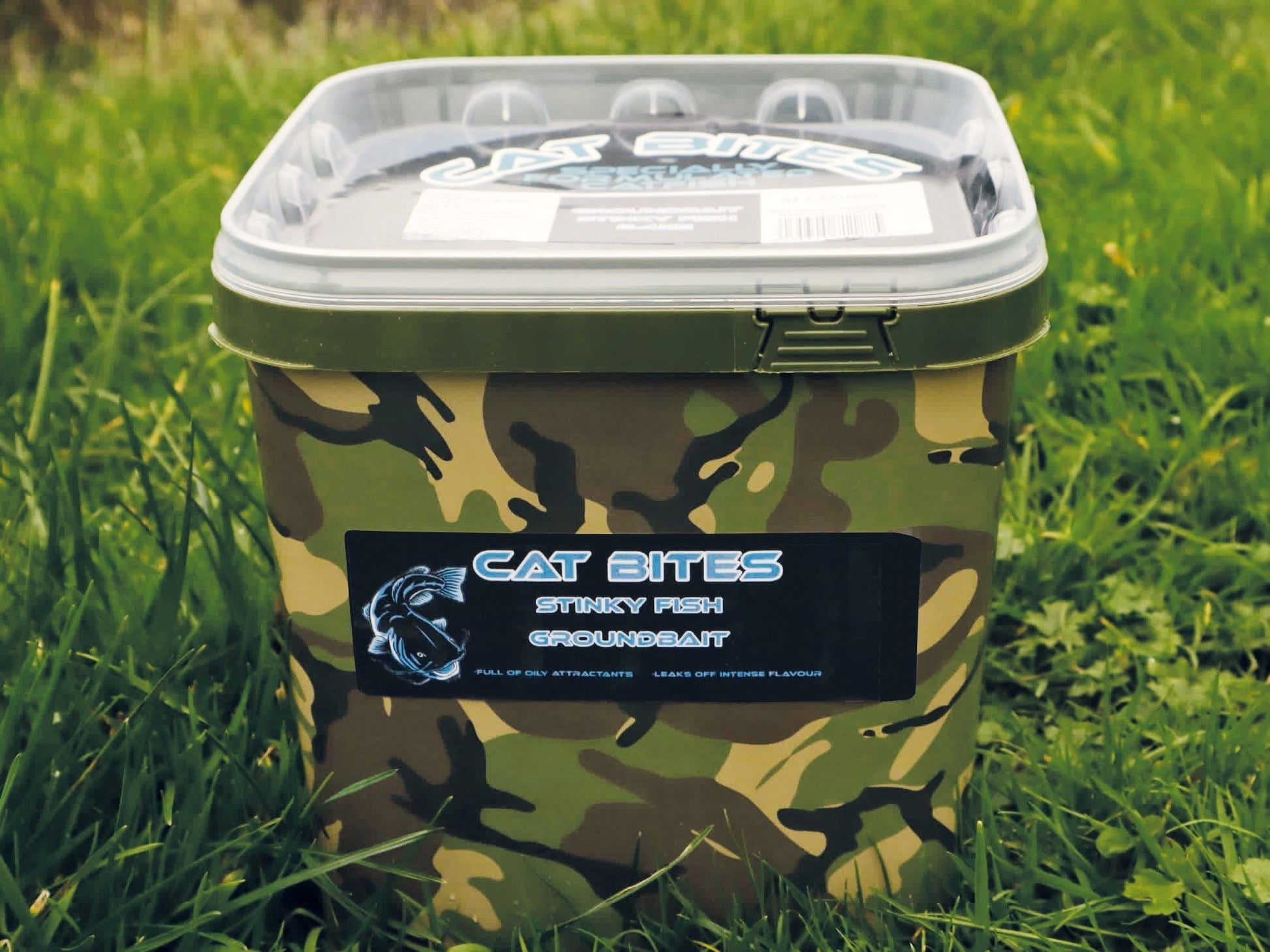 Cat Bites 2.4kg Stinky Fish Groundbait