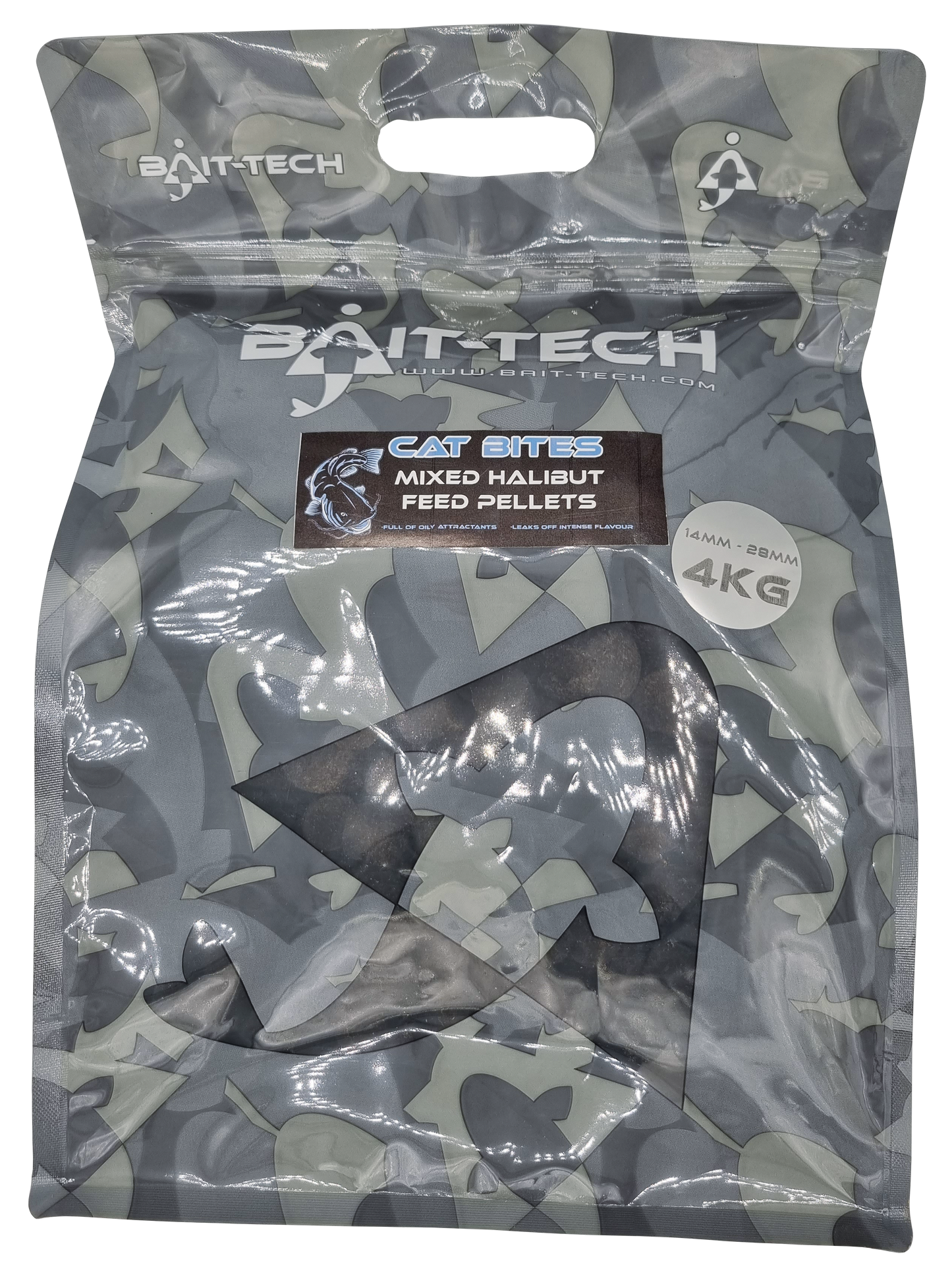 Cat Bites 4kg Mixed pellets 14-28mm
