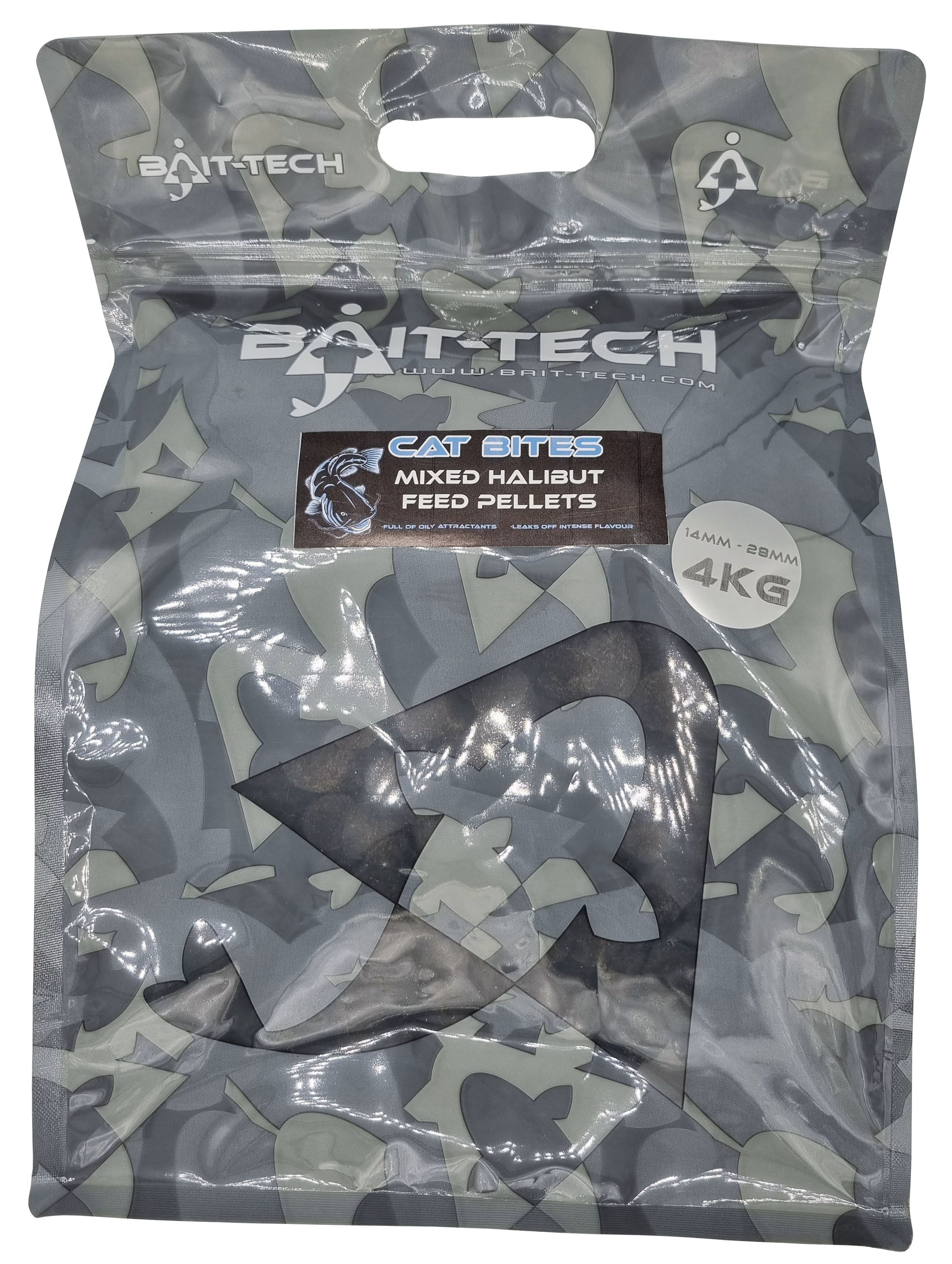 Cat Bites 4kg Mixed pellets 14-28mm