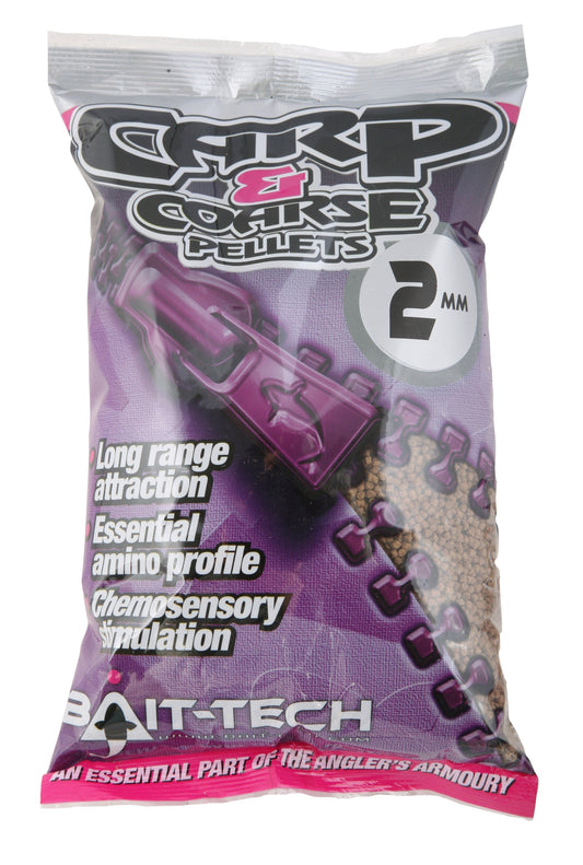 Carp & Coarse Pellets 2mm (700g)