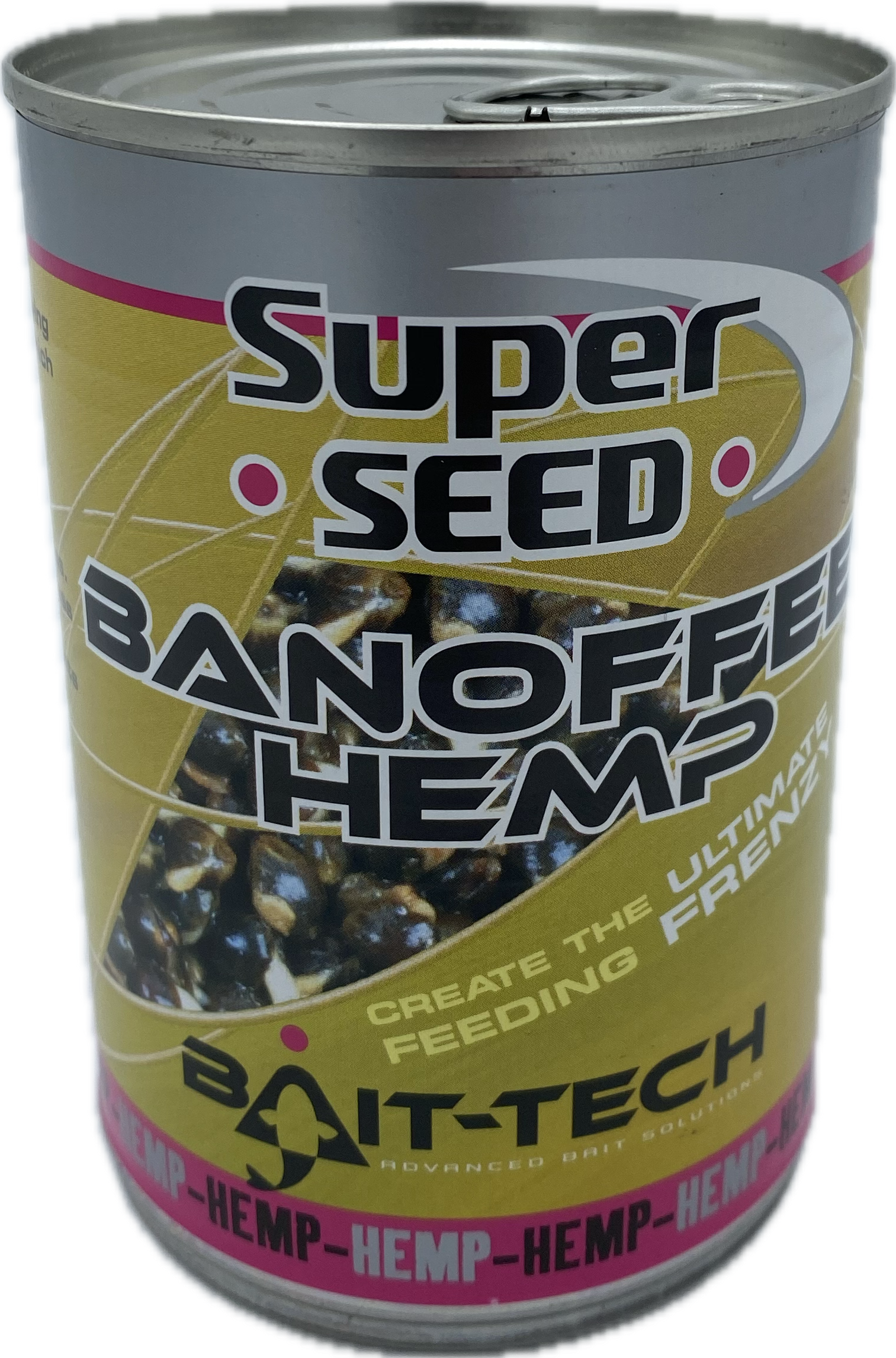 Bait-Tech Canned SuperSeed Hemp Banoffee (350g)