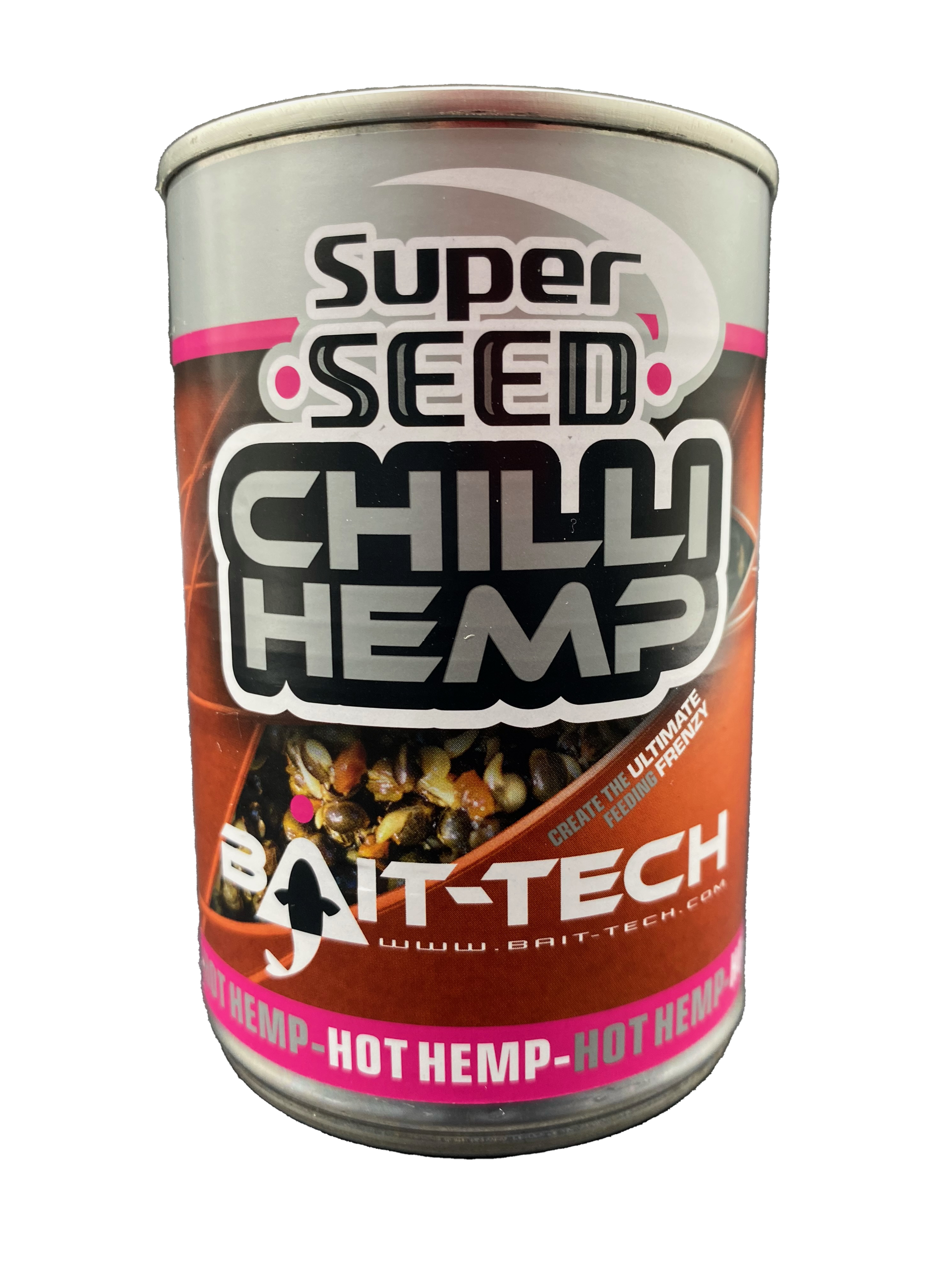Bait-Tech Canned SuperSeed Hemp Chilli (12x350g)