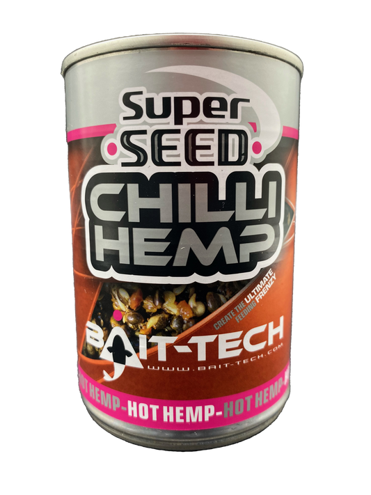 Bait-Tech Canned SuperSeed Hemp Chilli (350g)