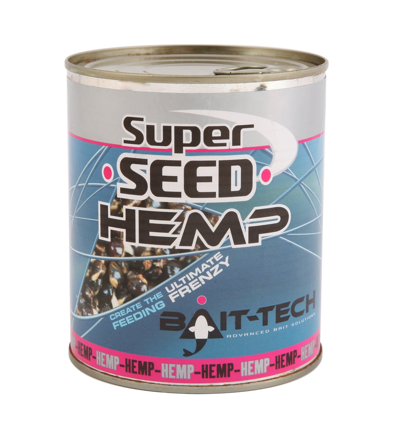 Bait-Tech Canned SuperSeed Hemp (350g)