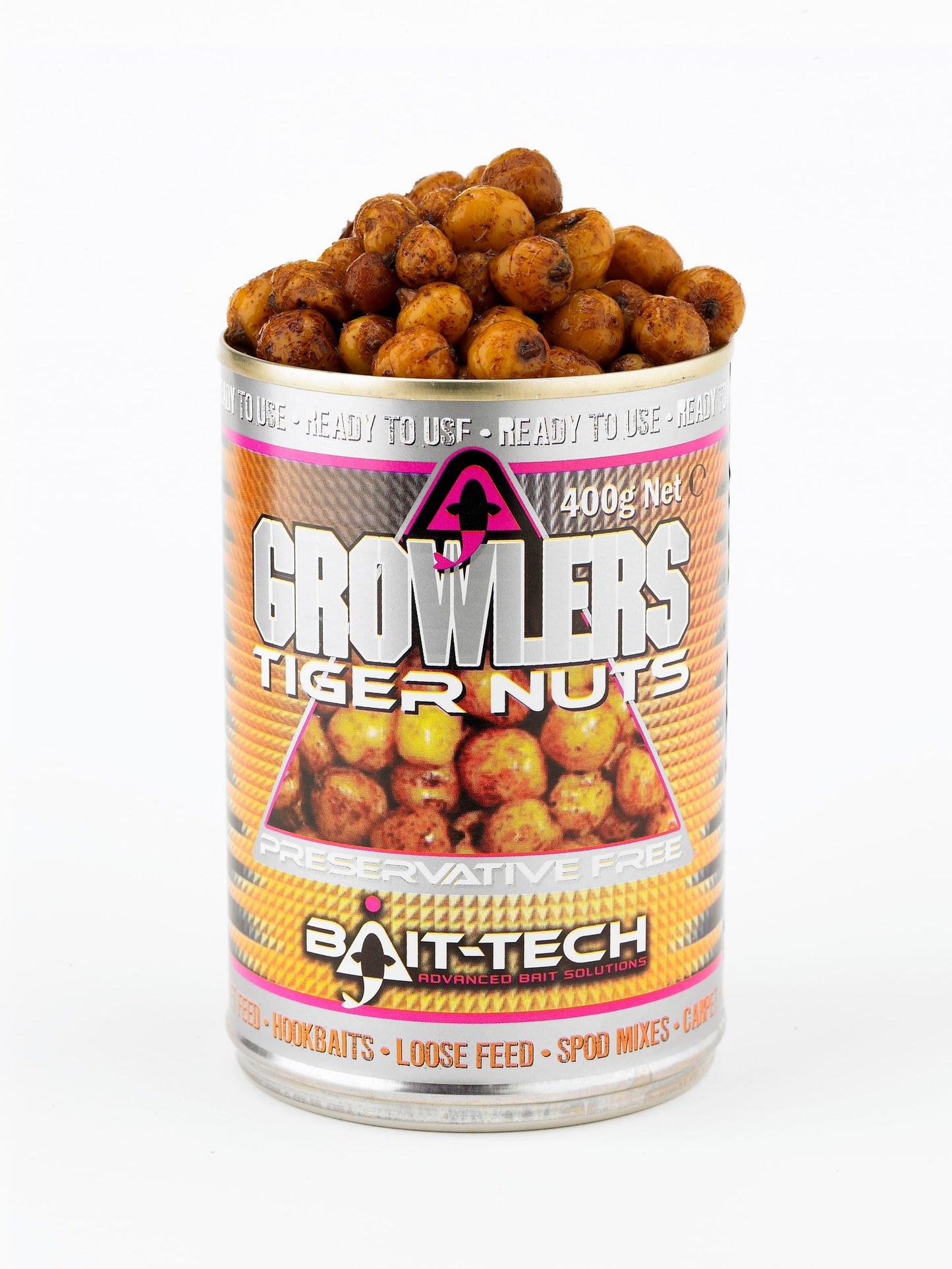 Bait-Tech Growlers Tiger Nuts (400g)