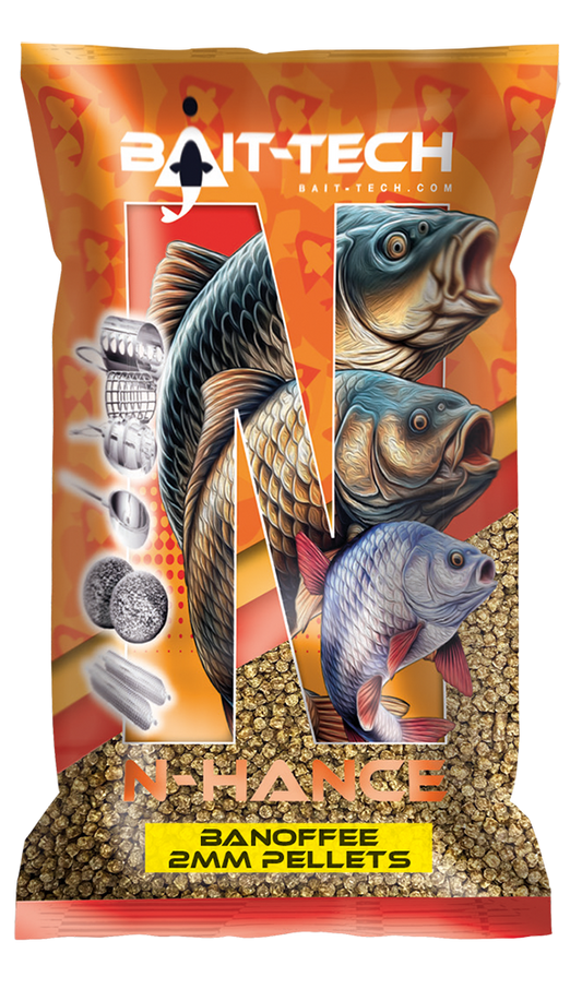 N-Hance Pellets 700g 2mm Banoffee