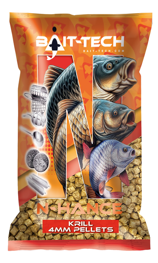 N-Hance Pellets 700g 4mm Krill