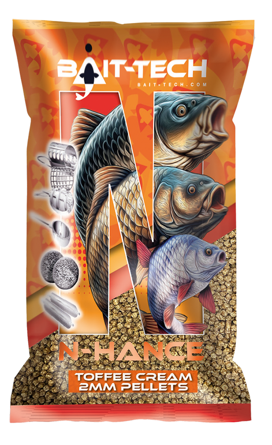 N-Hance Pellets 700g 2mm Toffee Cream