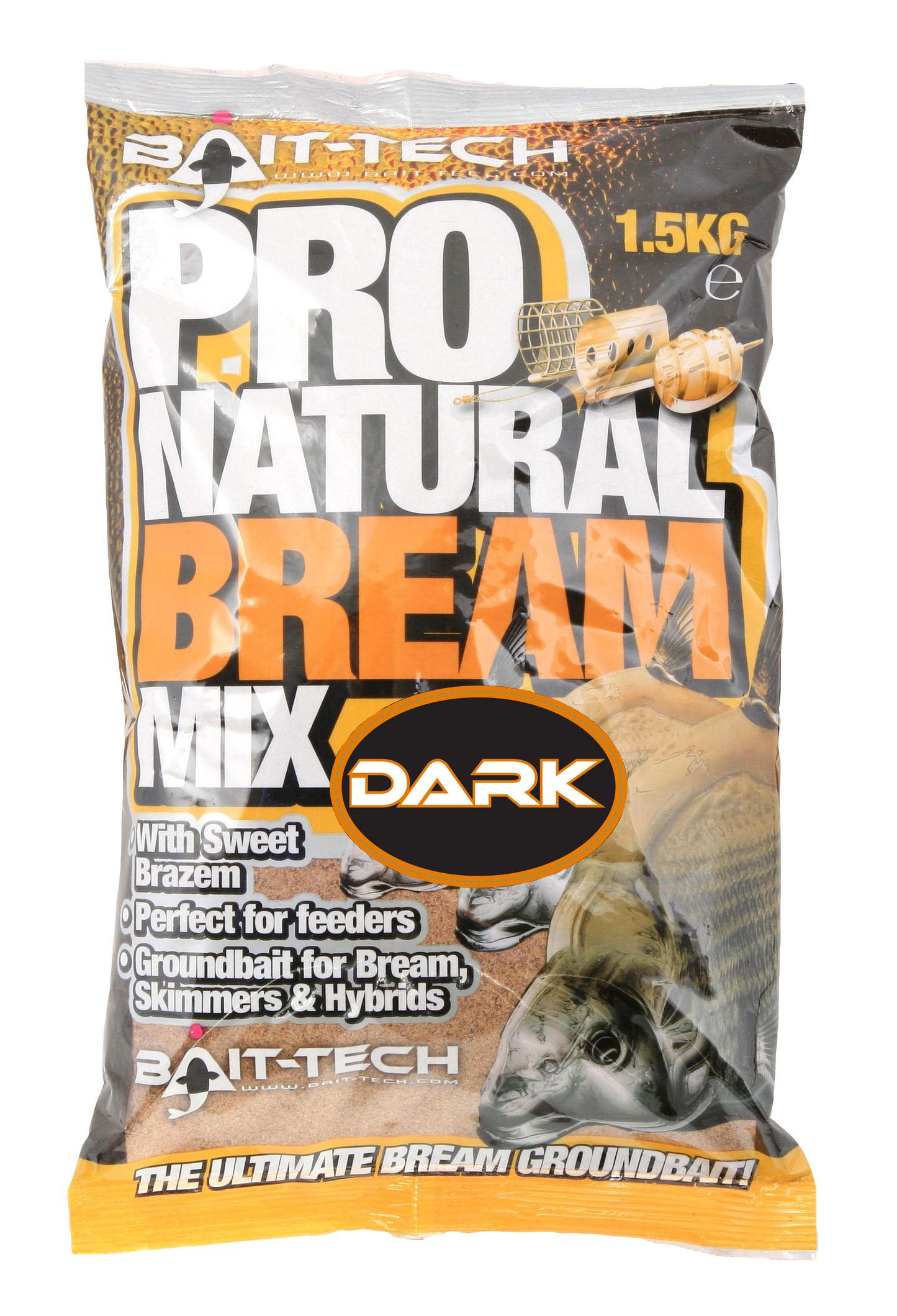 Pro Natural Groundbait (1.5kg)