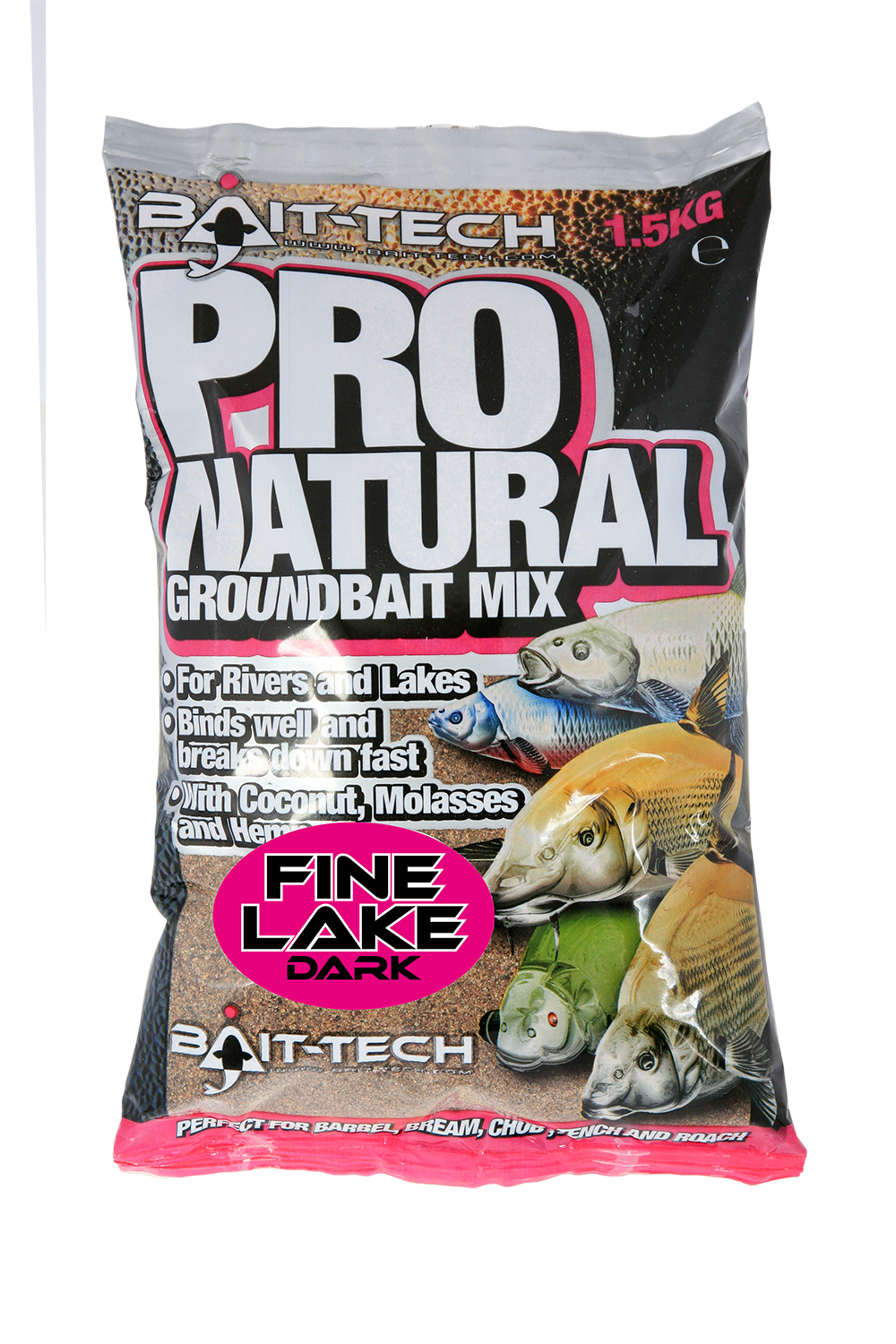 Pro Natural Groundbait (1.5kg)