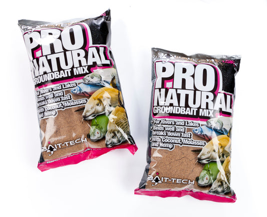 Pro Natural Groundbait (1.5kg)
