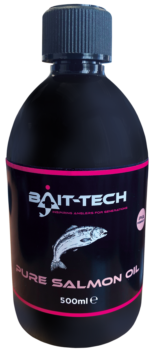 Bait-Tech Salmon Oil 500ml