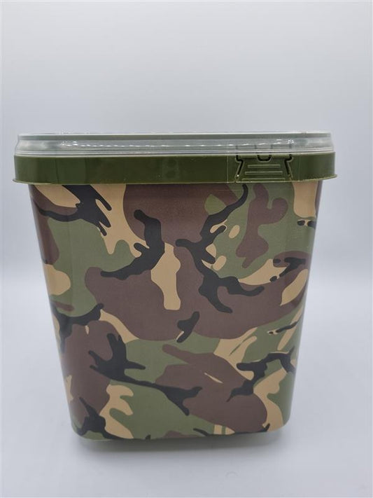 5ltr Camo Bucket & Lid