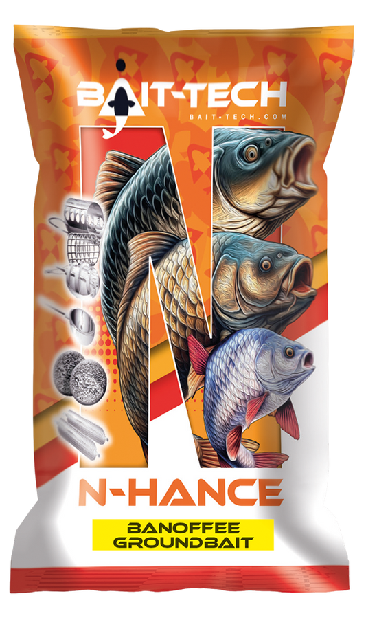 N-Hance Groundbait Banoffee 1kg